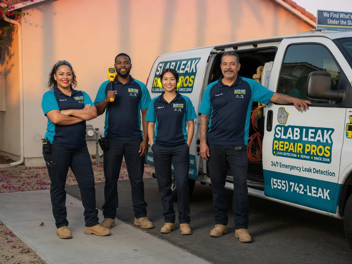 Slab Leak Repair company in Barbeau, MI