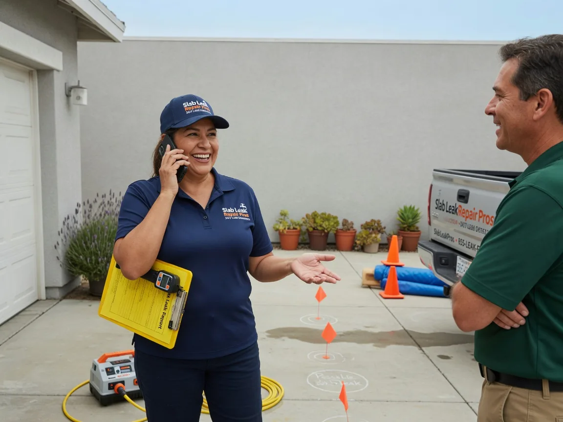 Slab Leak Repair Barbeau, MI FAQs